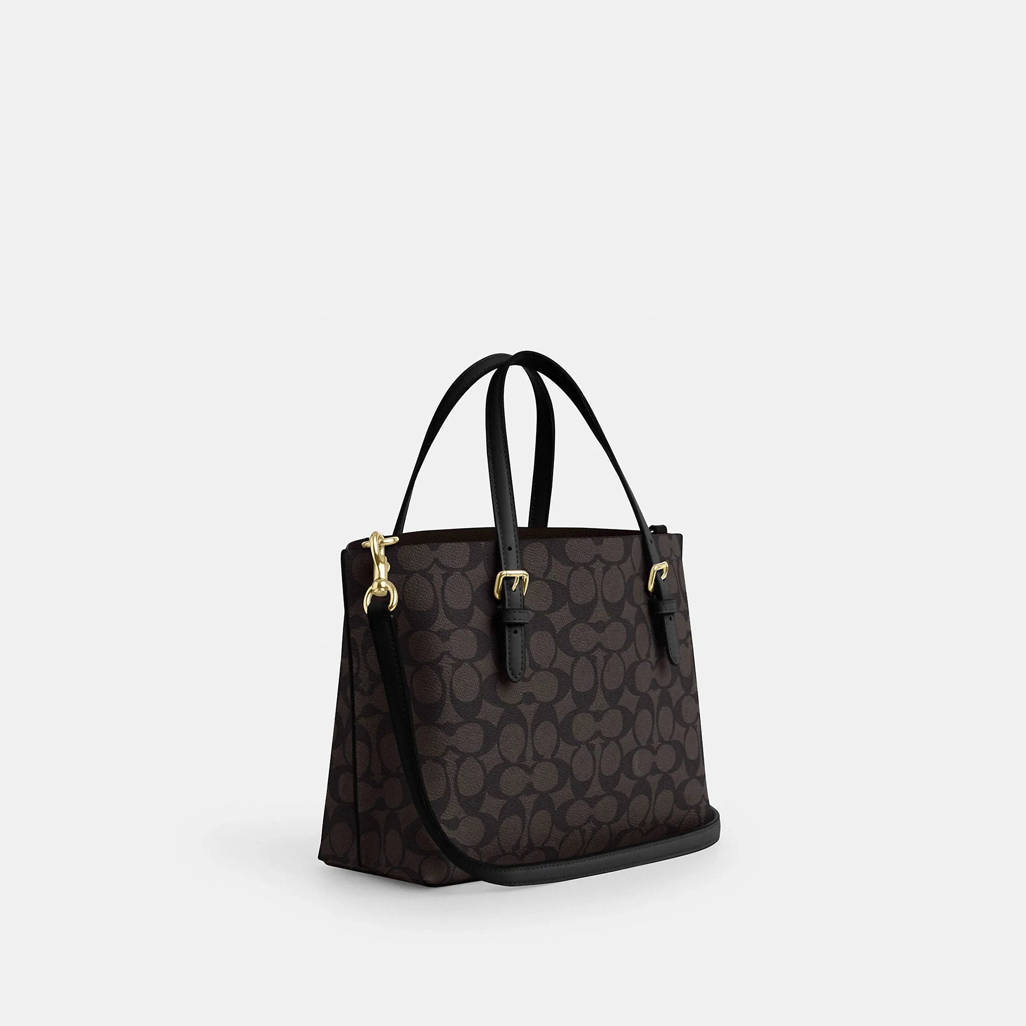 Coach Outlet Mollie Tote Bag 25 In Signature Canvas