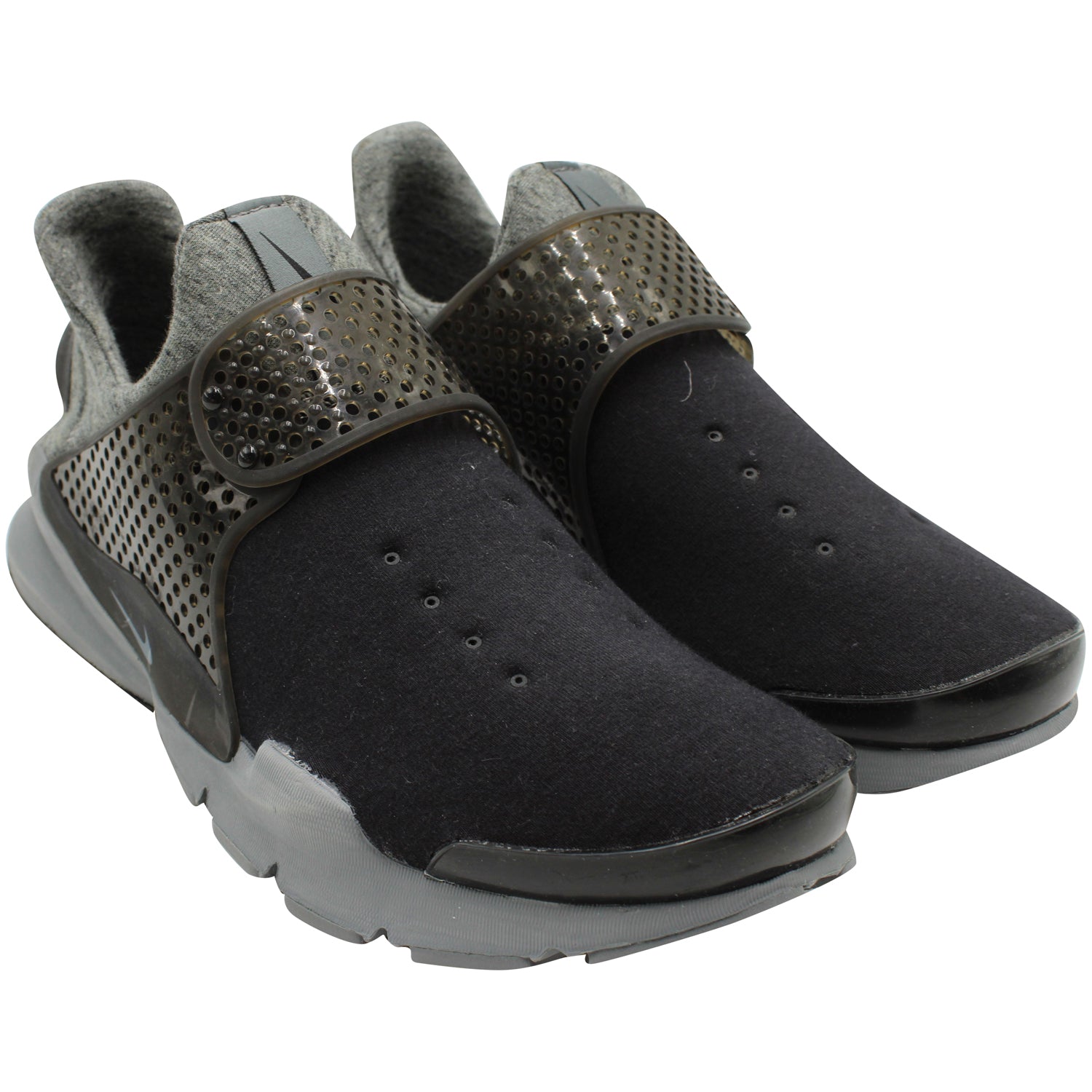 Nike Sock Dart Fleece Sneakers in Cool Grey Polyester