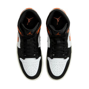 Men's Nike Air Jordan 1 Mid Starfish / Black - White - Sail DQ8426-801