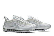 Nike Air Max 97 White Metallic Silver (GS)