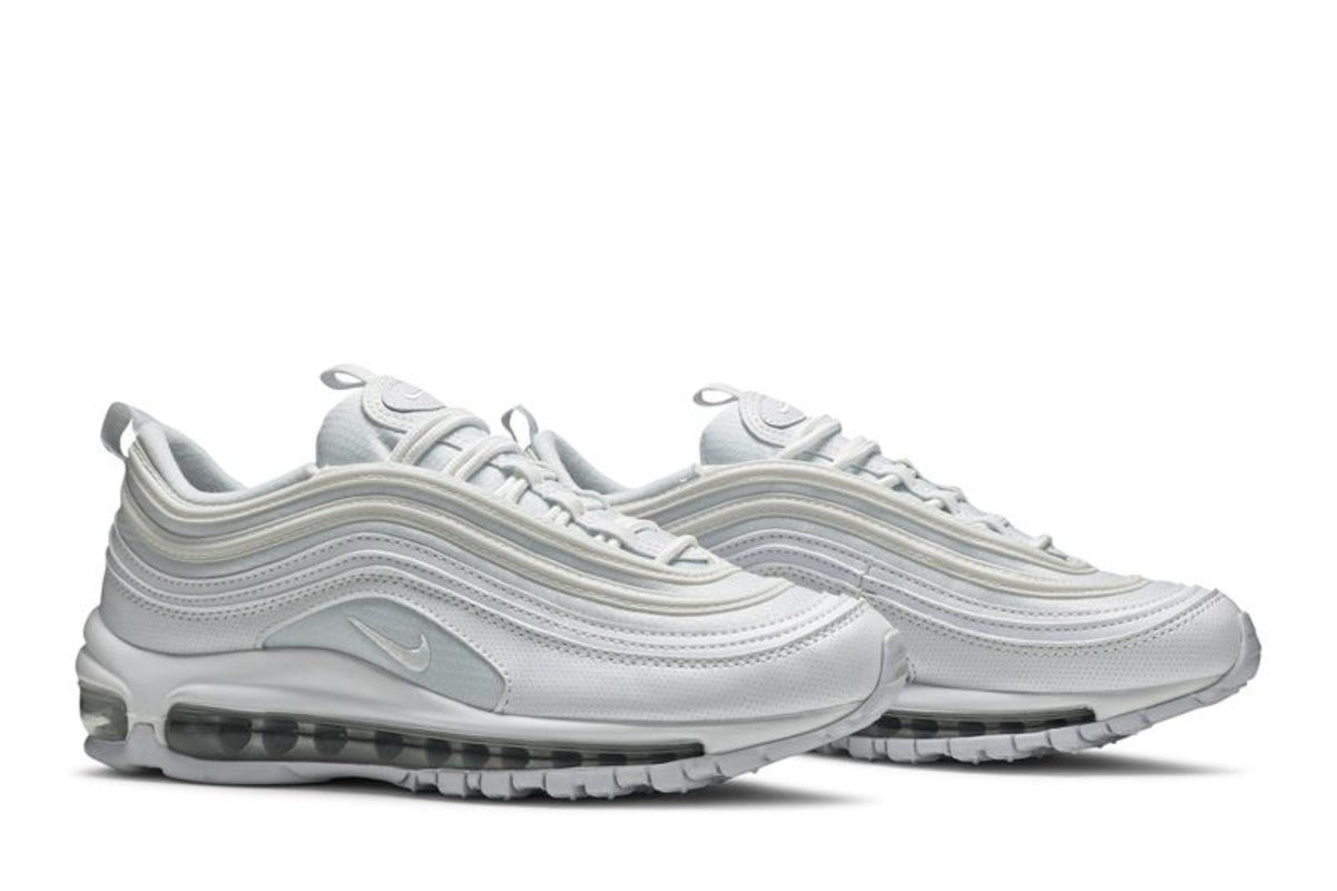 Nike Air Max 97 White Metallic Silver (GS)
