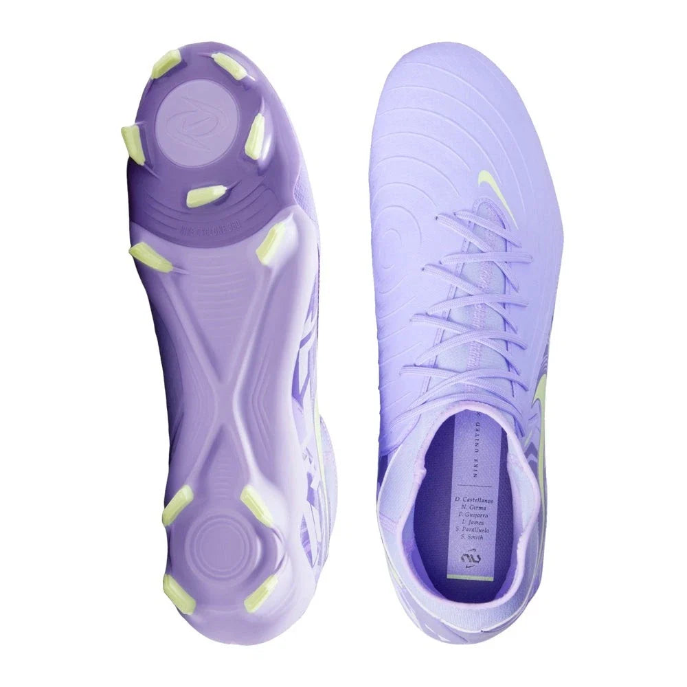 Men's Nike Phantom Luna 2 Academy HF1598-500 Purple Soccer Cleats DWA3445