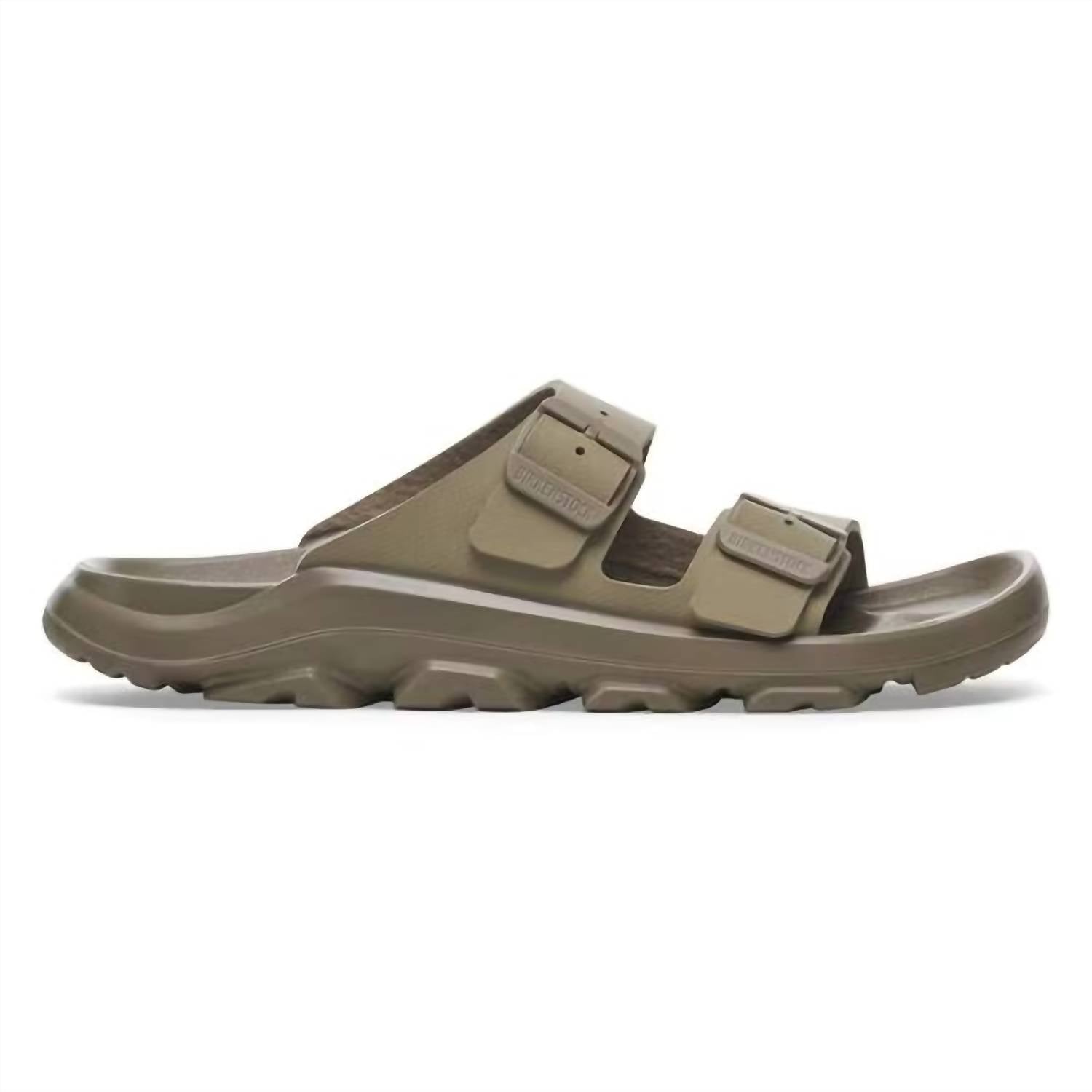 Unisex - Mogami Terra 2 Strap Sandal In Faded Khaki