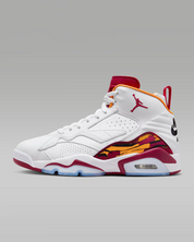 Men's Nike Air Jordan Jumpman MVP 'Cardinal' DZ4475-168 White Lifestyle Shoes