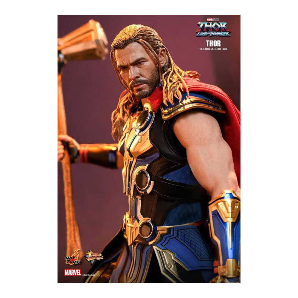 32cm Thor 4 Love and Thunder Thor 1:6 Scale Collectable Figure