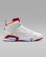 Men's Nike Air Jordan Jumpman MVP 'Cardinal' DZ4475-168 White Lifestyle Shoes