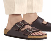 Men's Arizona Shearling Sandal In Habana