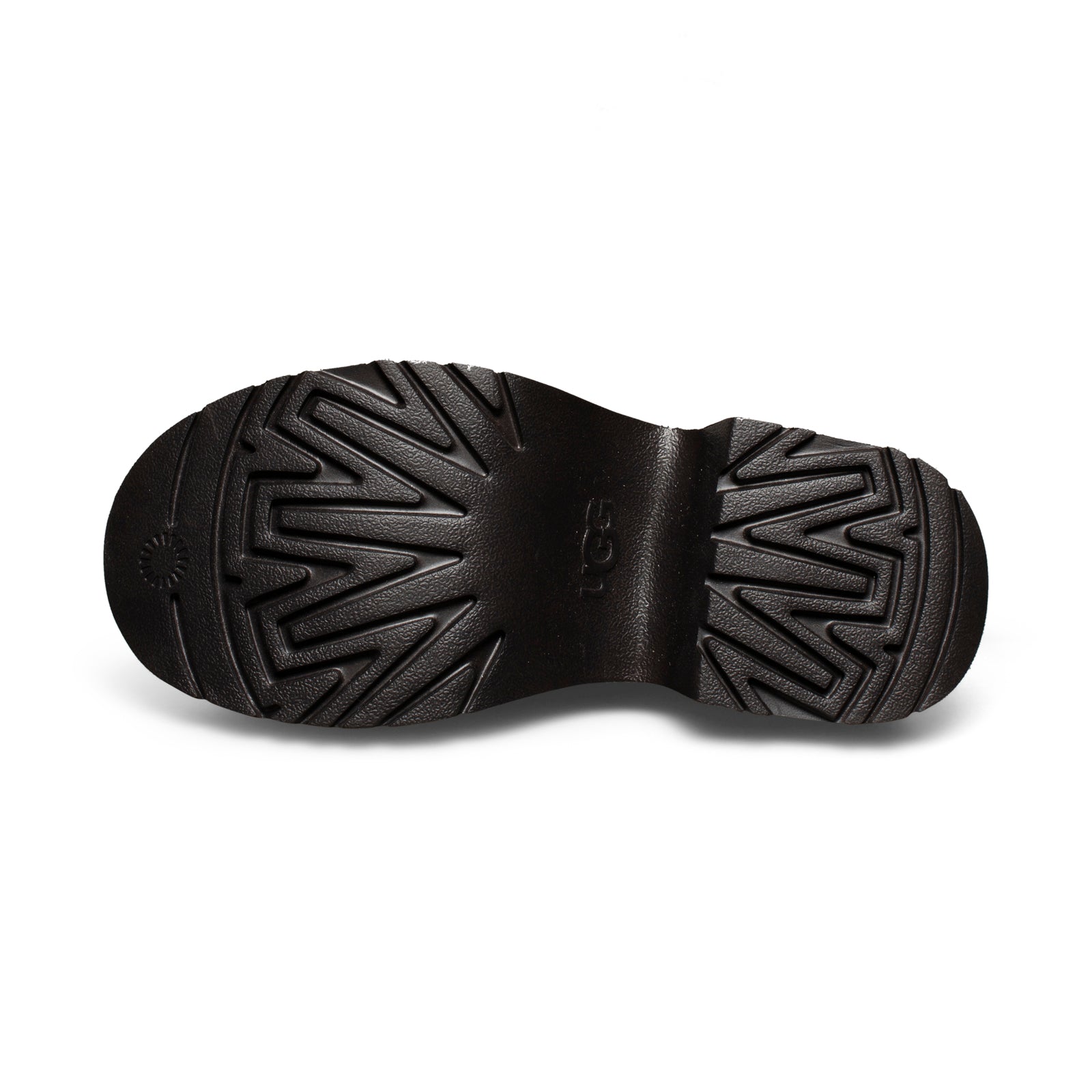 UGG Classic Twin Seam New Heights Black Boots - Women's