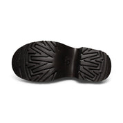 UGG Classic Twin Seam New Heights Black Boots - Women's