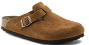 Women's Boston Soft Footbed Clog - Narrow/medium In Mink