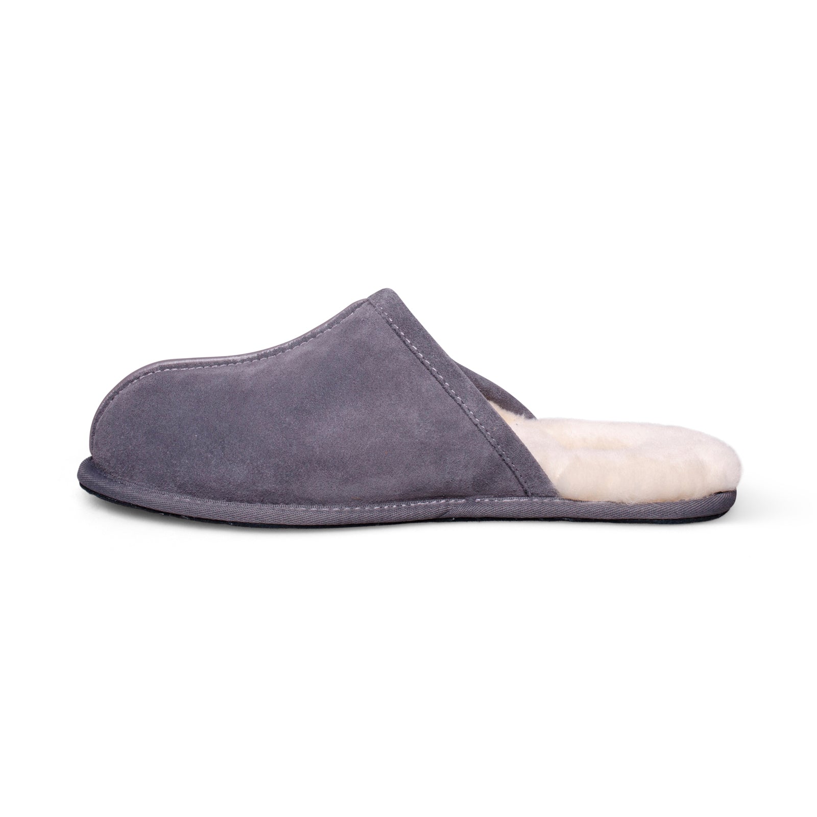 UGG Scuff Dark Grey Slippers - Men's