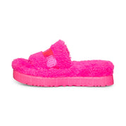 UGG Fluffita Taffy Pink Slippers - Women's