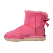UGG Mini Bailey Bow II Pink Blossom Boots - Women's