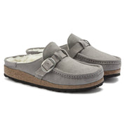 Women's Buckley Shearling Clogs In Stone Coin