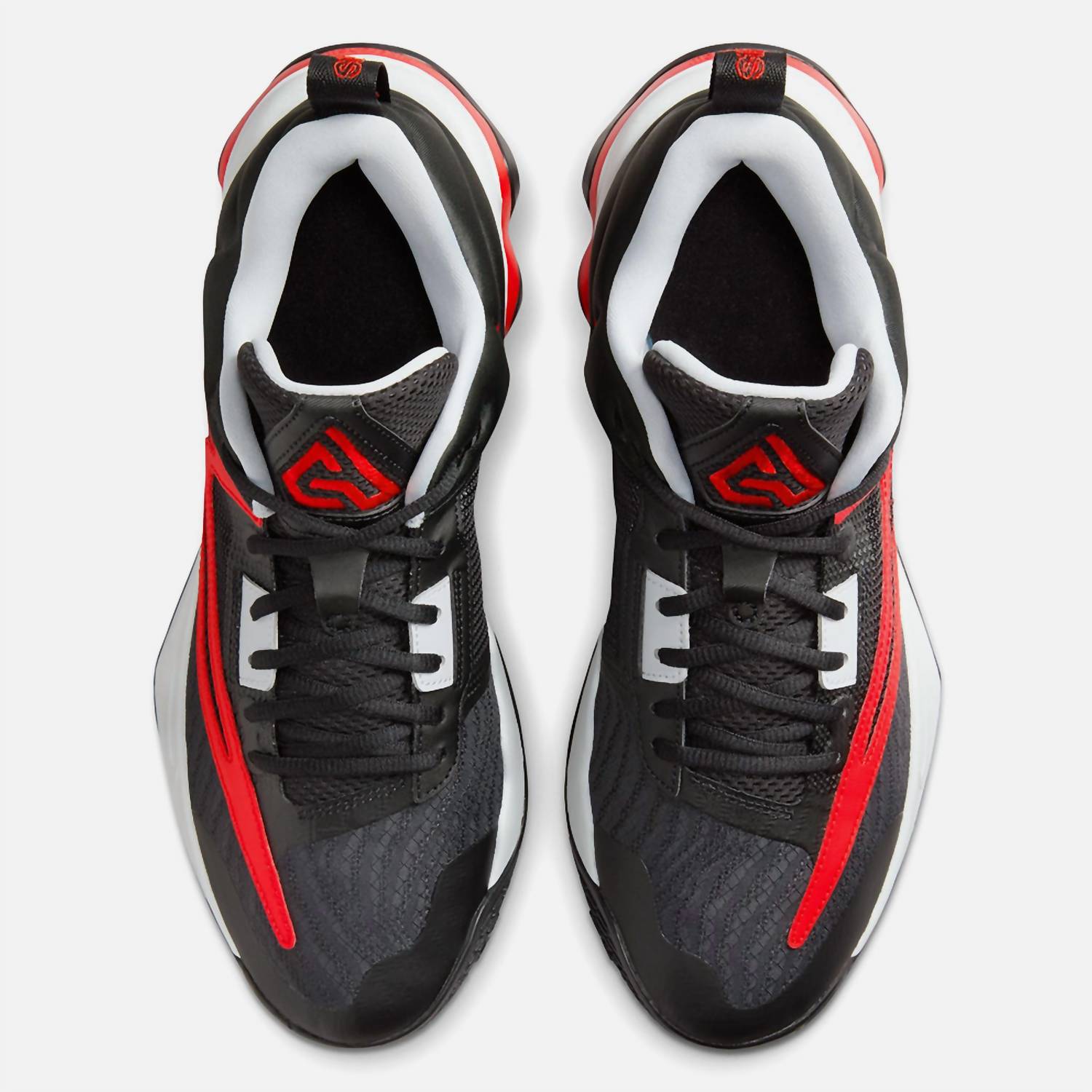 Men's Giannis Immortality 3 Basketball Shoes In Black/scarlet