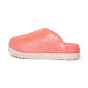 UGG Fuzz Sugar Terry Slide Pink Blossom Slippers - Women's