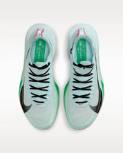 Men's Alphafly 3 Shoes In Glacier Blue/black/mint Foam/green Shock