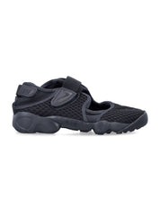 Air Rift Split Toe Black Sneakers