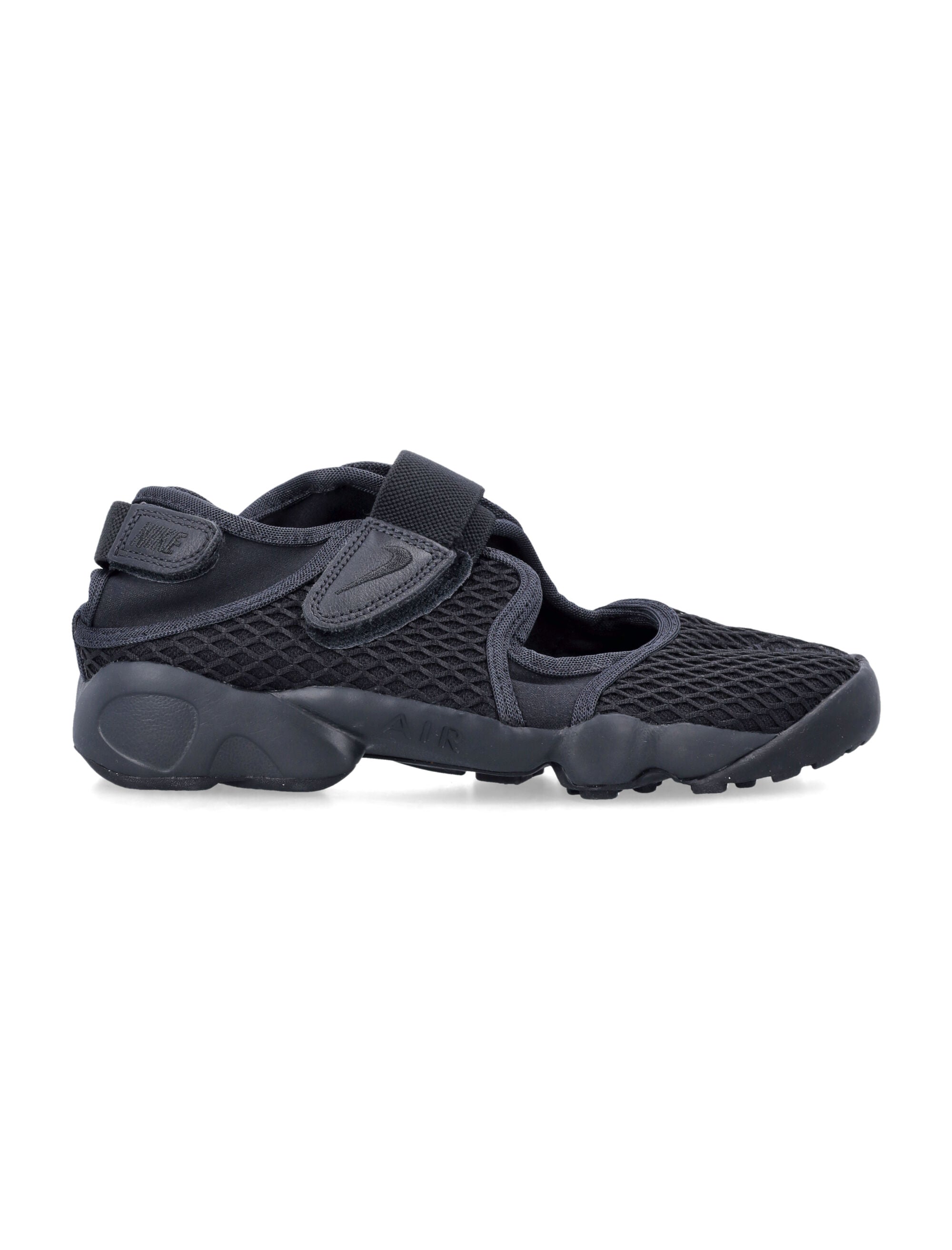 Air Rift Split Toe Black Sneakers
