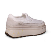 UGG Marin Slip On White Platform Sneakers - Women's