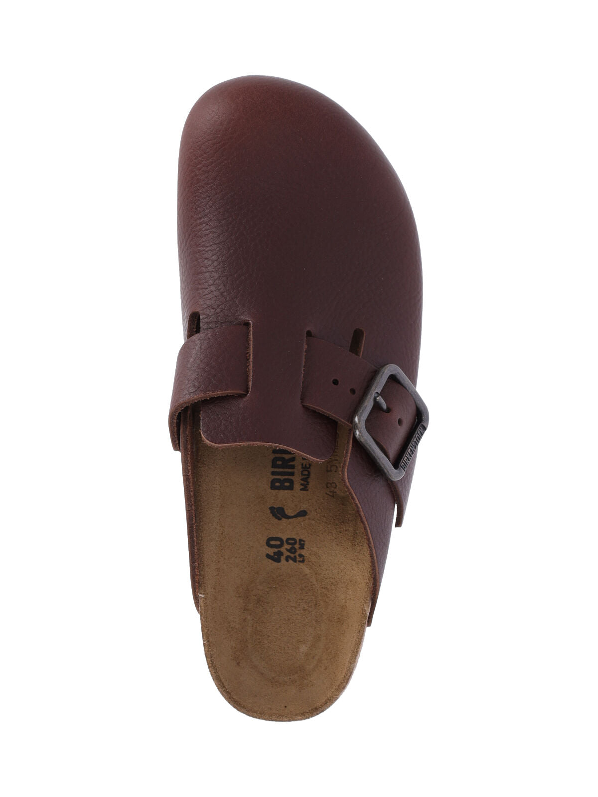 Brown Boston Mules