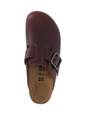 Brown Boston Mules