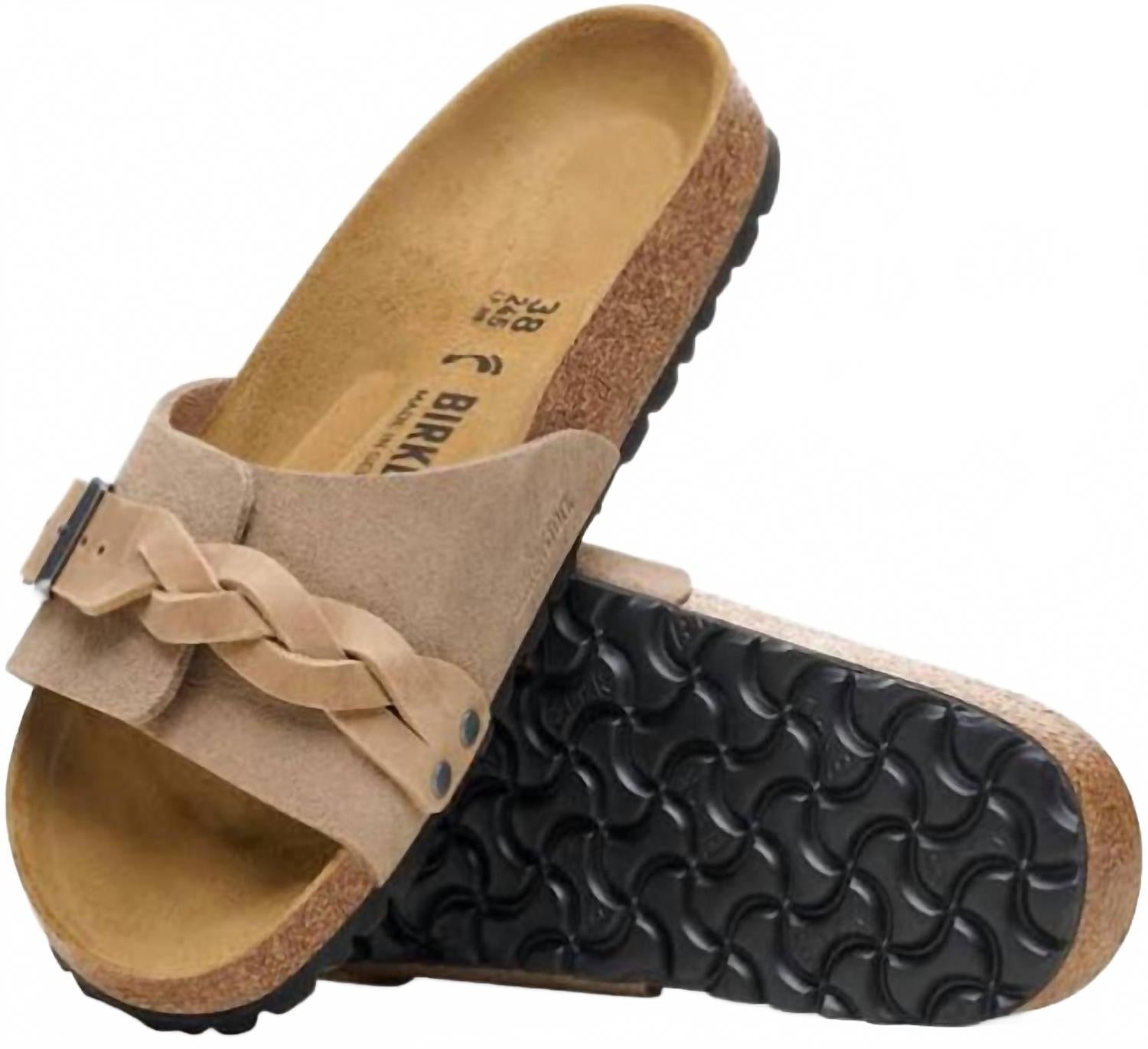 Women's Oita Braided Sandal In Taupe
