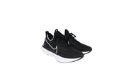 React Infinity Run Flyknit 2 in Black and White Rubber