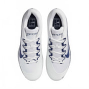 Men's Zoom Vapor 12 Hard Court Tennis Shoes In White White/midnight Navy