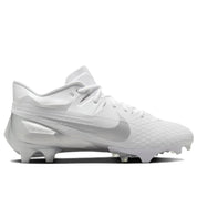 Women's Nike Vapor Edge Elite 360 DA5457-101  White Football Cleats HAWK3132