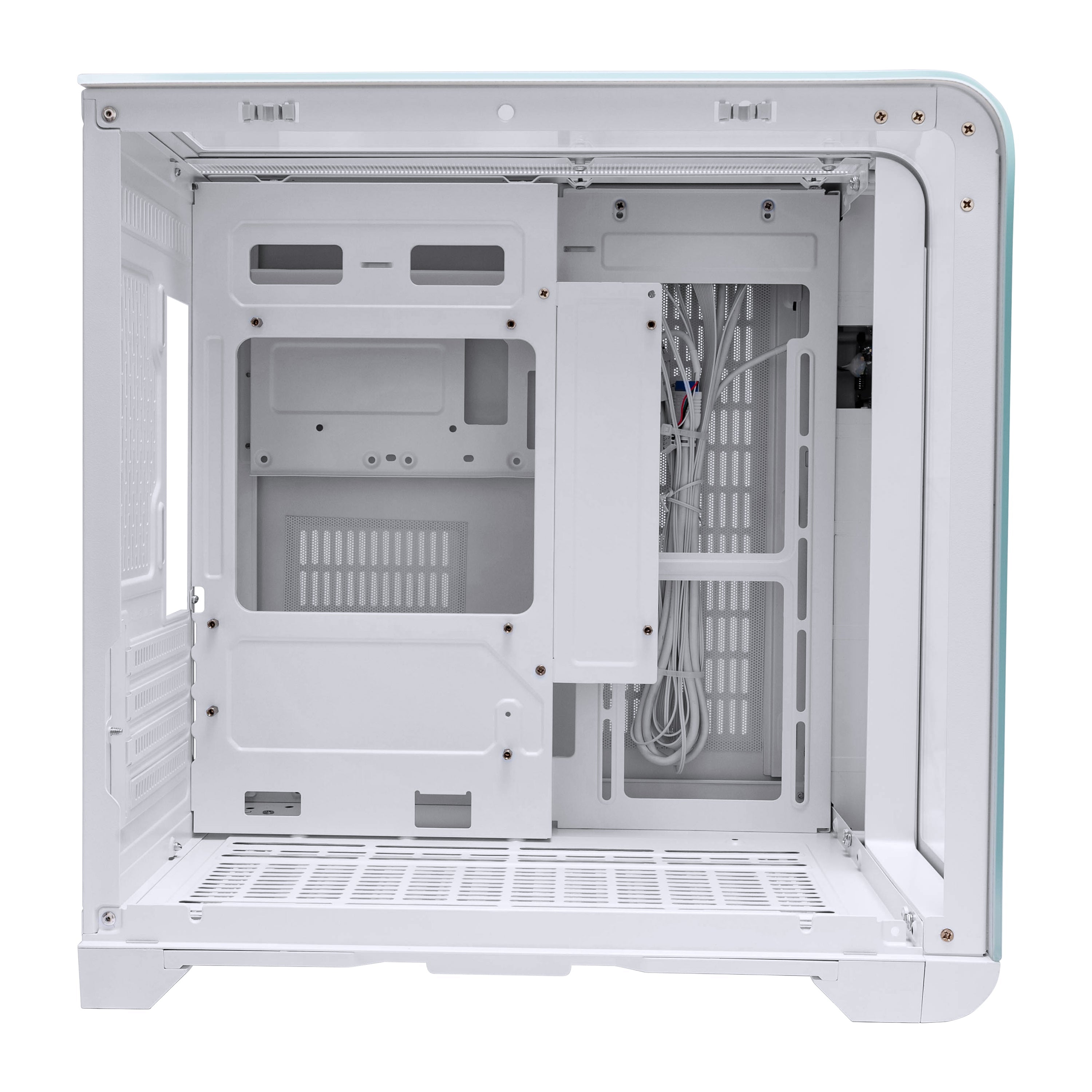 1st Player RT5 M-ATX ITX PC Gaming Case (White)