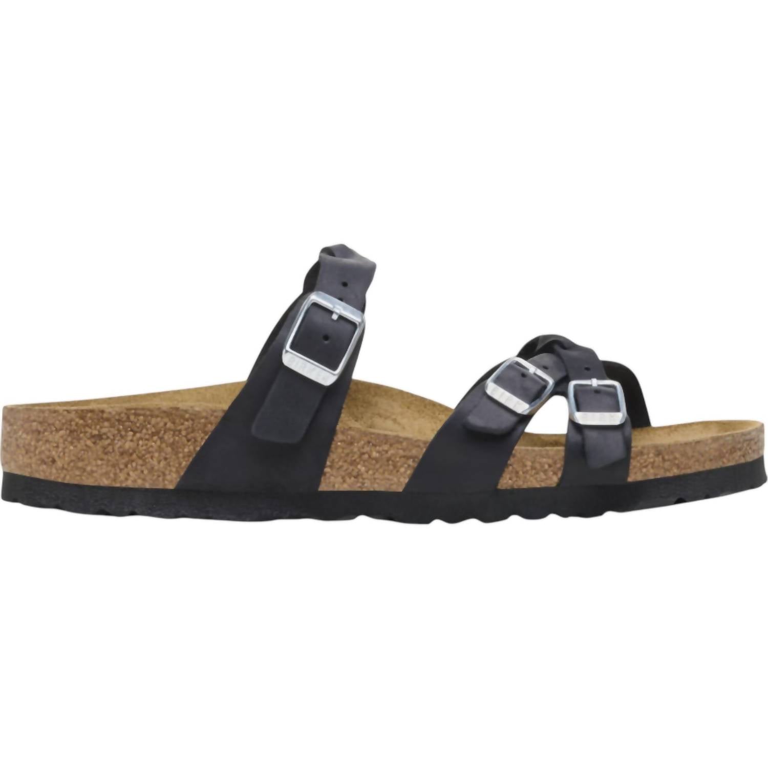 Women's Franca Braided Sandal In Black