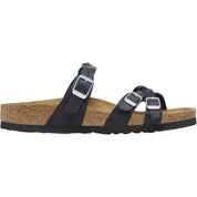 Women's Franca Braided Sandal In Black