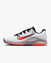 Men's Vapor 12 Tennis Shoes In White/wolf Grey/lava
