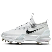 Nike Force Zoom TroutElite FB2906-100 White Baseball Cleats RHS8085