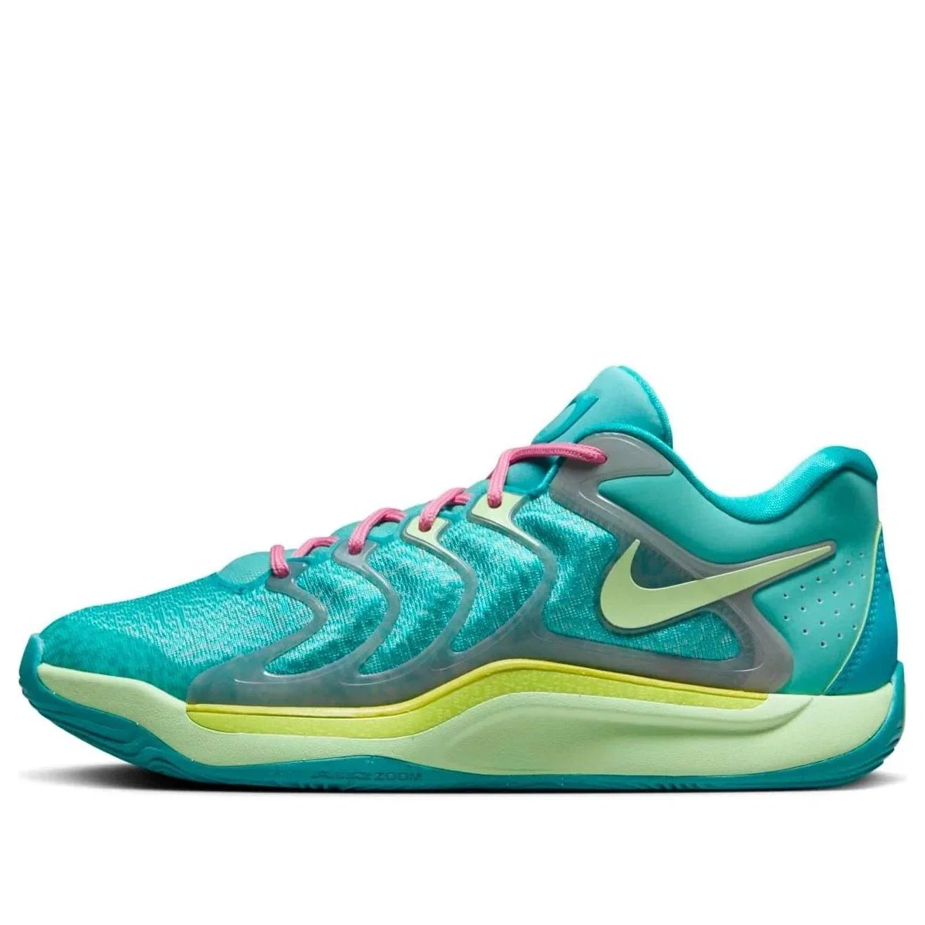 Nike KD 17 x Jonquel Jones HV1945-300 Women's Green Basketball Shoes DWA2371