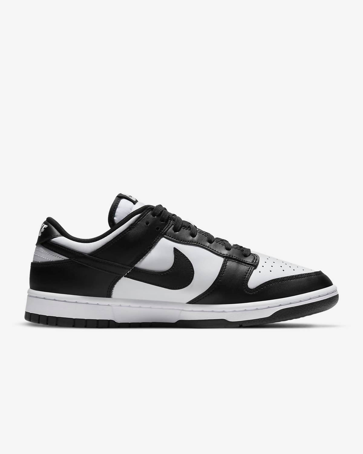 Men Dunk Low Retro Shoes In White/white/black