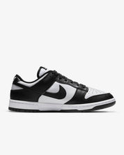 Men Dunk Low Retro Shoes In White/white/black
