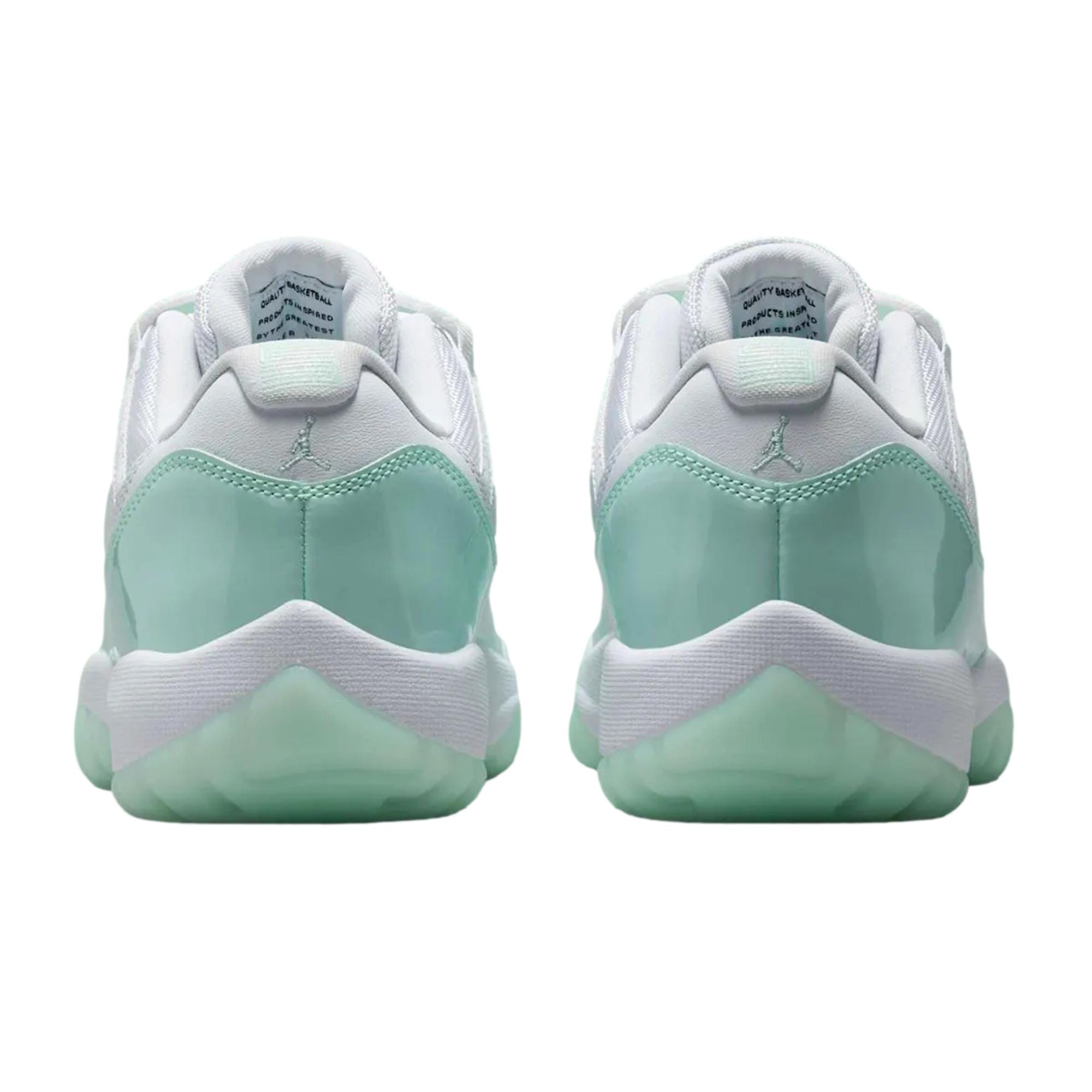 Nike Air Jordan 11 Retro Low White / Igloo  AH7860-103 Women's