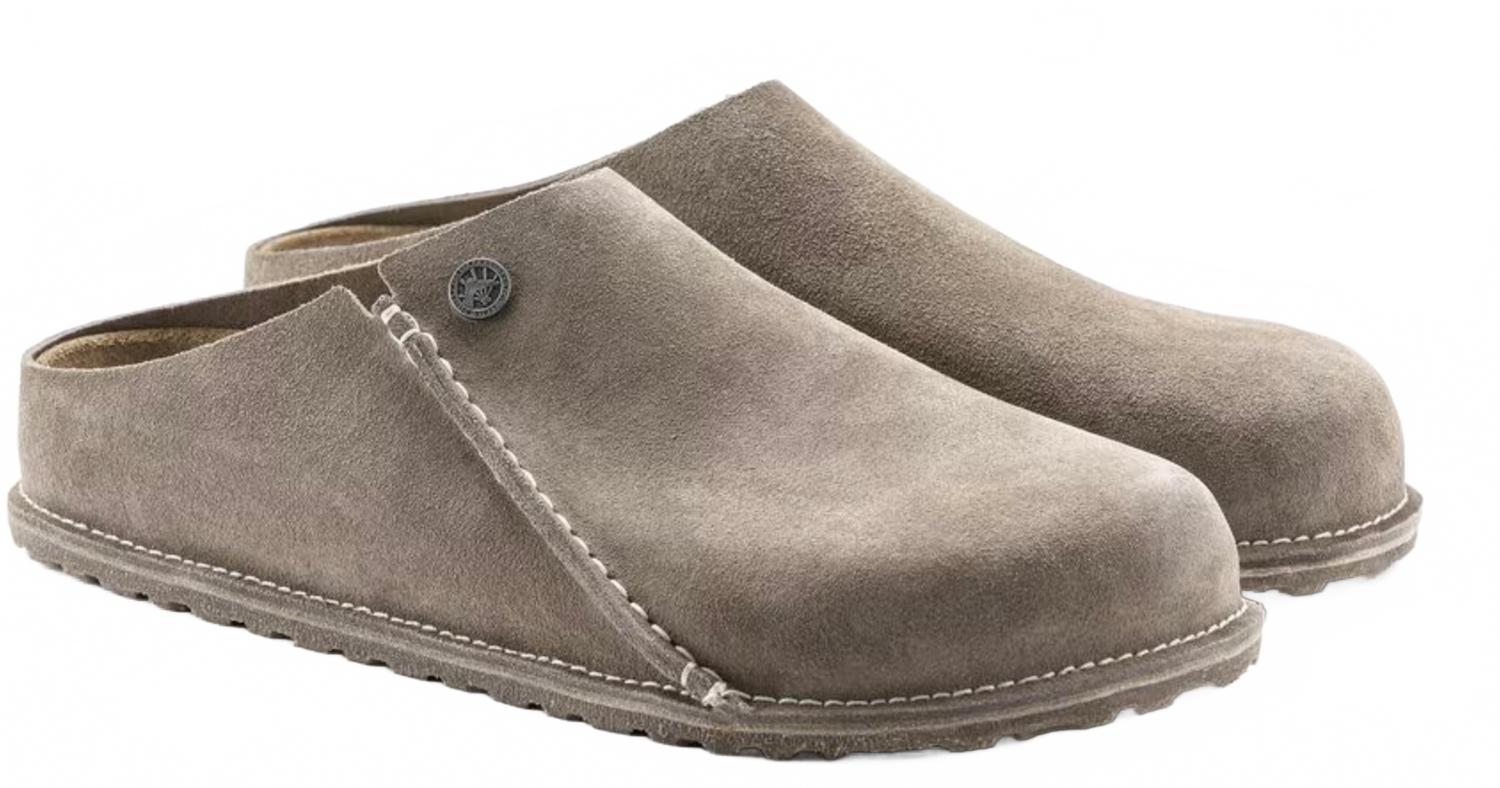 Women's Zermatt Narrow Clog In Gray Taupe