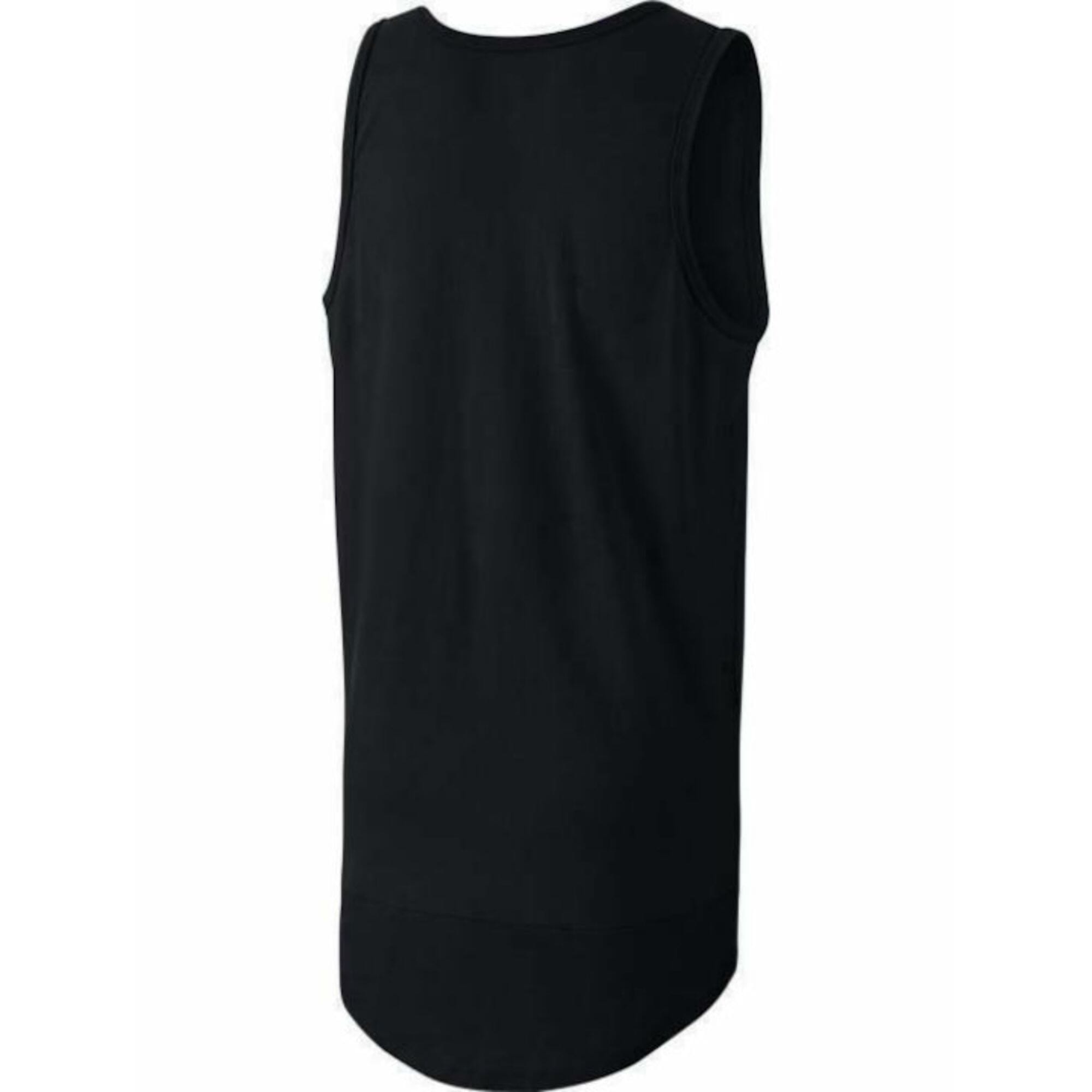 Men's Nike Modern Basic Vest Black/White 886030-010
