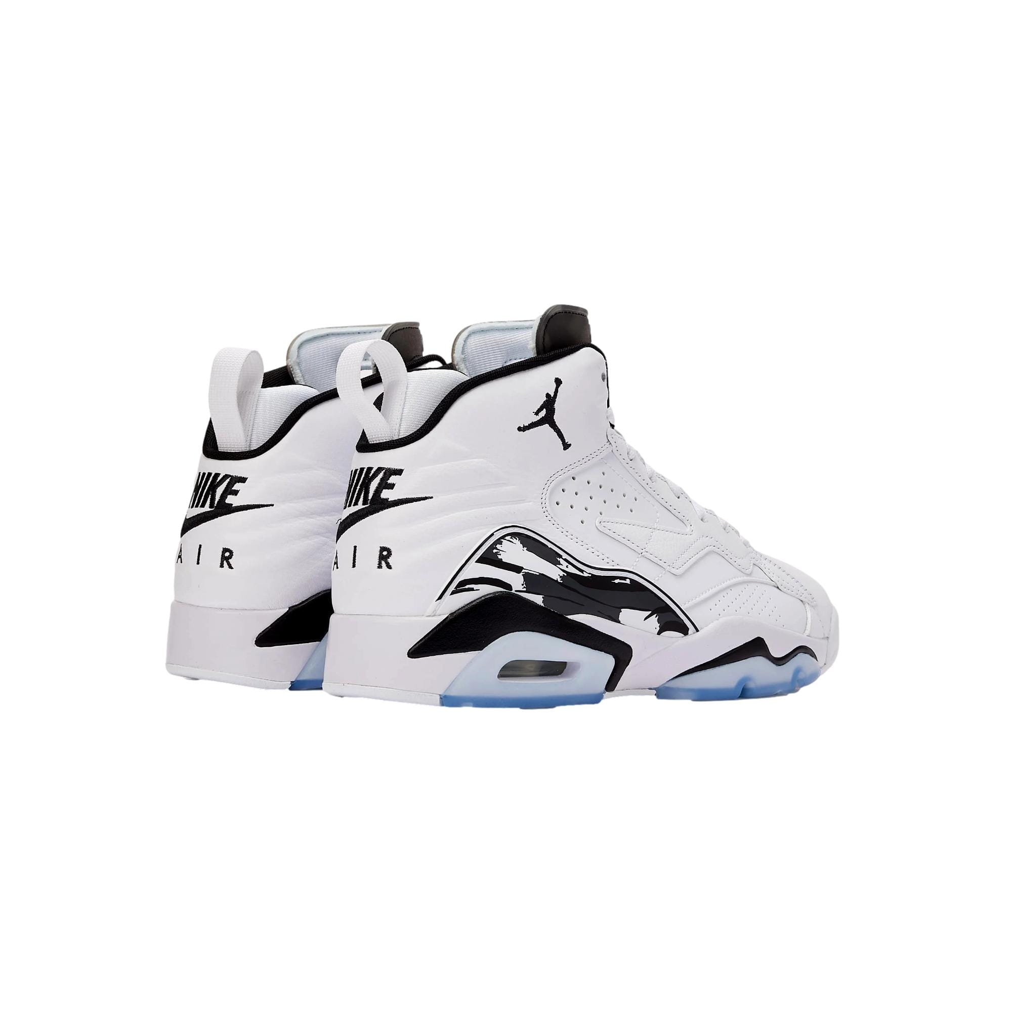 Men's Nike Jordan MVP White/Black-Off Noir DZ4475-100
