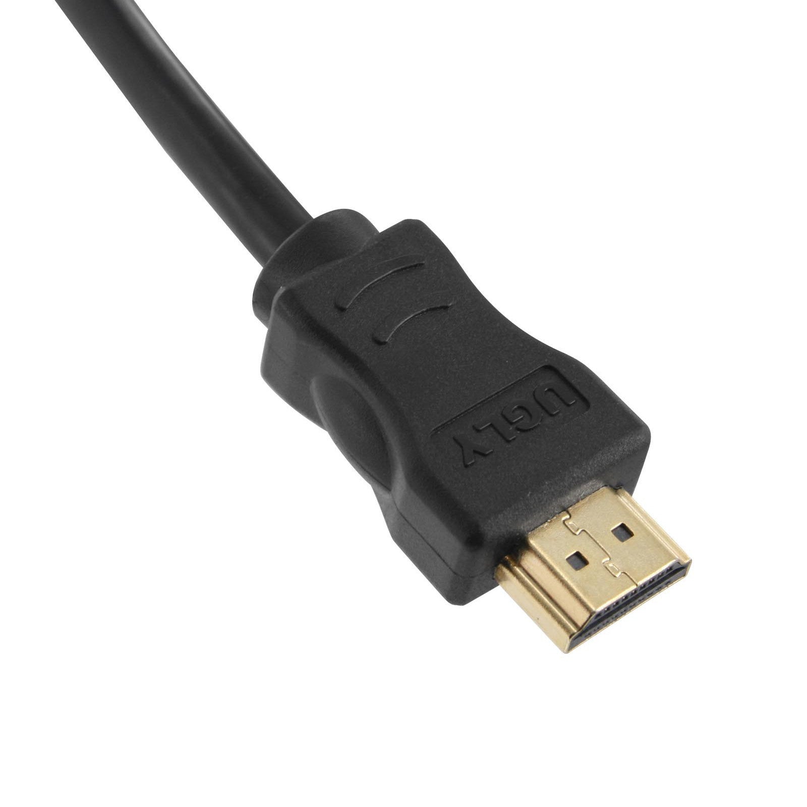 1m Ugly HDMI Cable High Speed with Ethernet 4K Ultra HD 3D 1080p HEC ARC