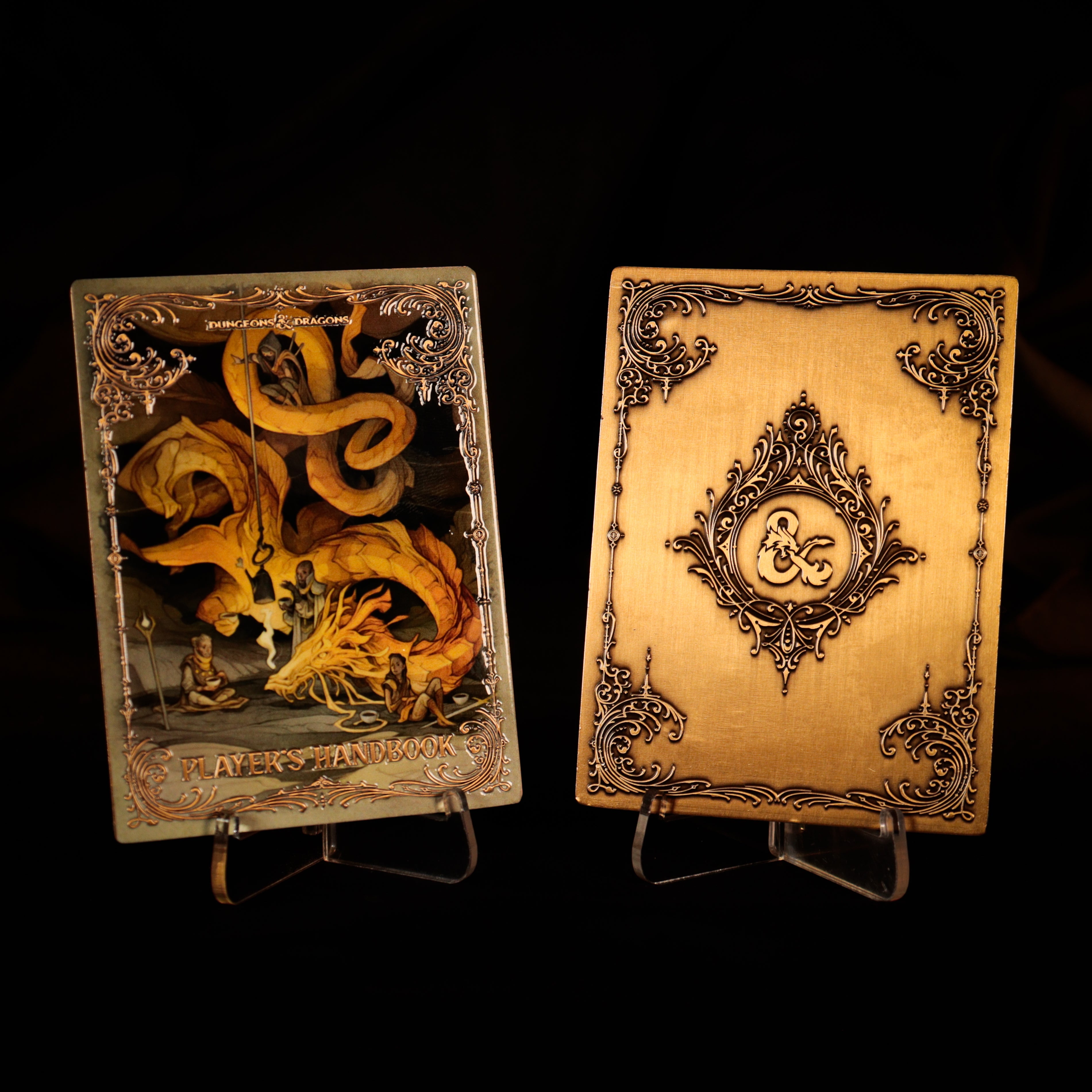 Fanattik Limited Edition Dungeons & Dragons - Player's Handbook Alternate Cover Ingot