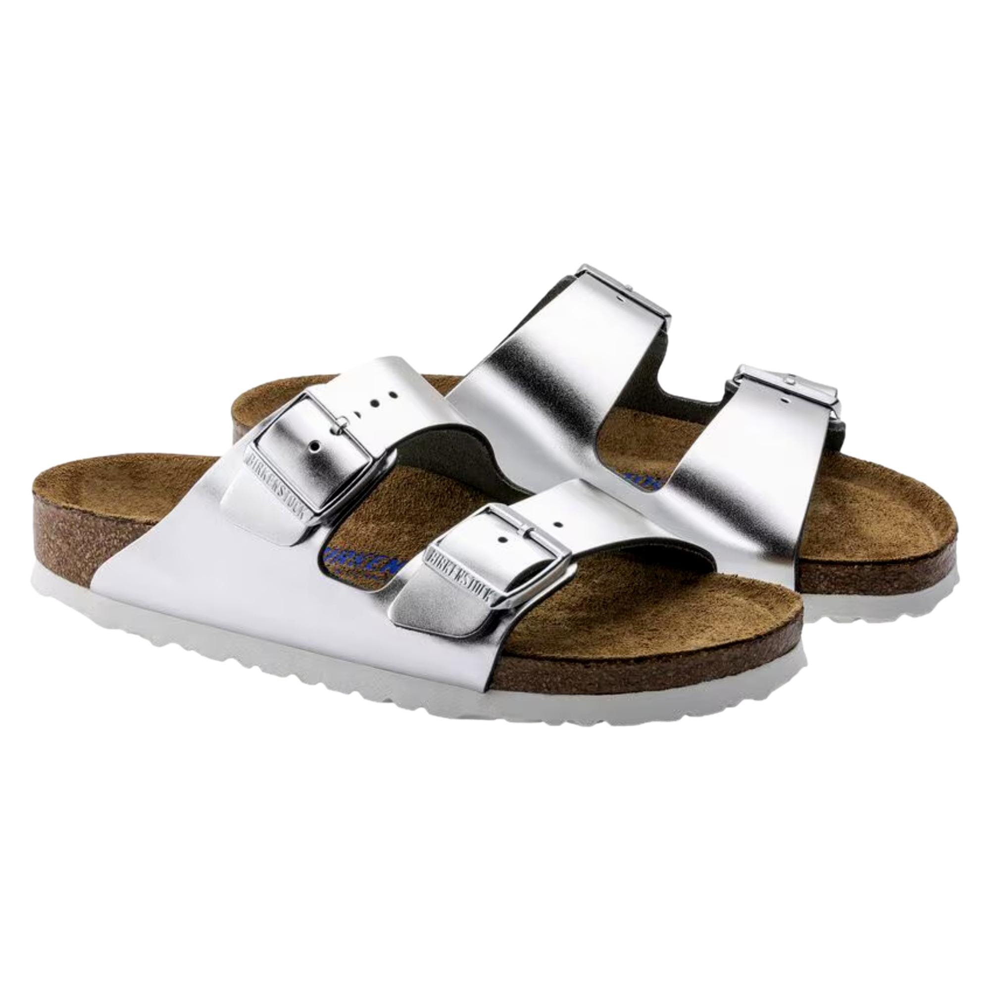 Women's Birkenstock Arizona BS Silver 1005961
