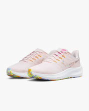 Women'S Pegasus 39 Premium Road Running Shoes - Medium Width in Light Soft Pink/University Gold/Pinksicle/Barely Green