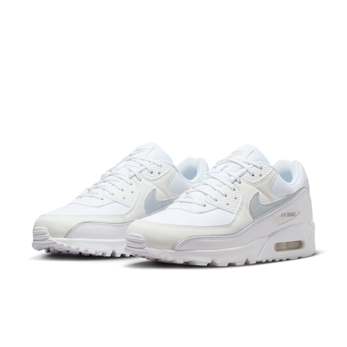 Men's Air Max 90 Premium Shoes with Reflective Accents