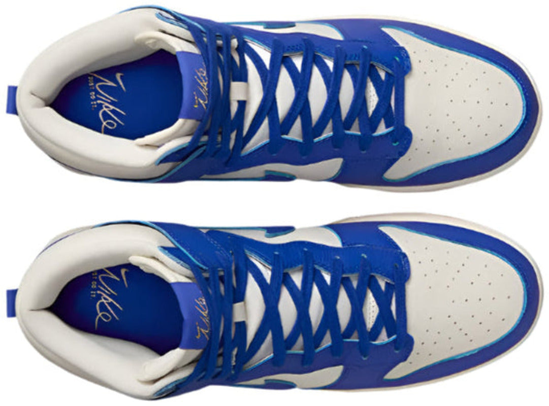 Nike Dunk High Retro SE Phantom Racer Blue Gum