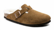 Women's Boston Shearling Clog In Mink