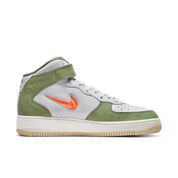Men's Nike Air Force 1 Mid '07 DQ3505-100 Sneakers White Leather Shoes HAM340